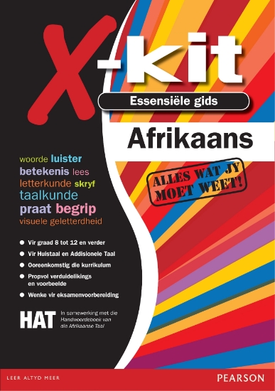 Picture of X-kit Essensiële Gids: Afrikaans