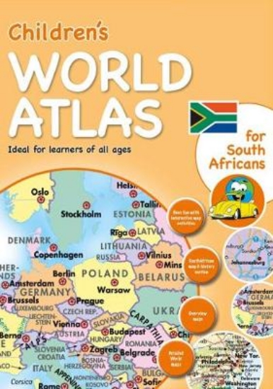 Picture of World Atlas For Children
