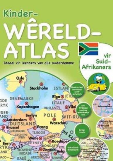 Picture of Wereld Atlas Vir Kinders
