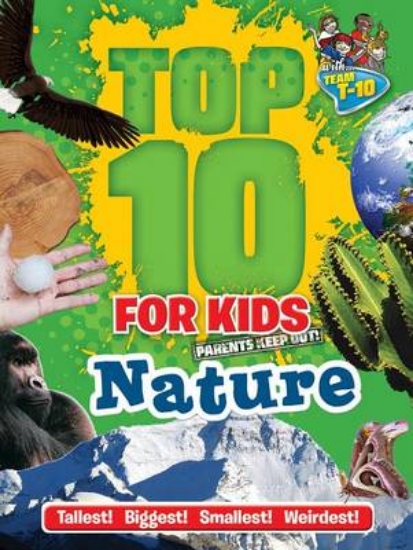 Picture of Top 10 for Kids Nature