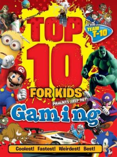 Picture of Top 10 for Kids Gaming