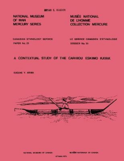 Picture of A contextual study of the Caribou Eskimo kayak