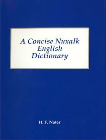 Picture of A concise Nuxalk-English dictionary