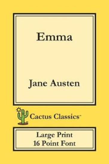 Picture of Emma (Cactus Classics Large Print)