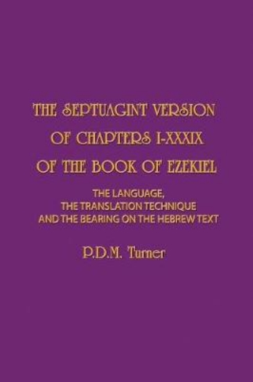 Picture of The Septuagint Version of Chapters 1-39 of the Boo