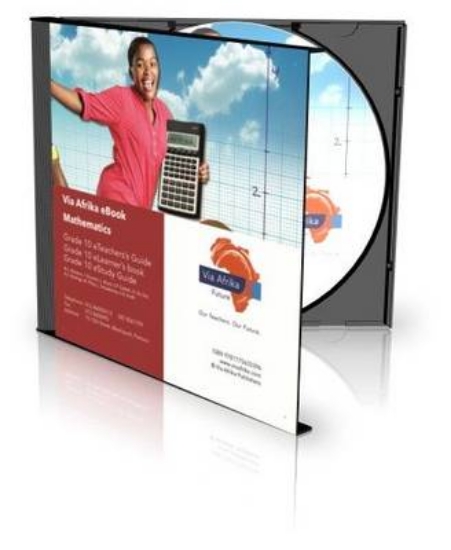 Picture of Via Afrika mathematics : Gr 10: Teacher's guide