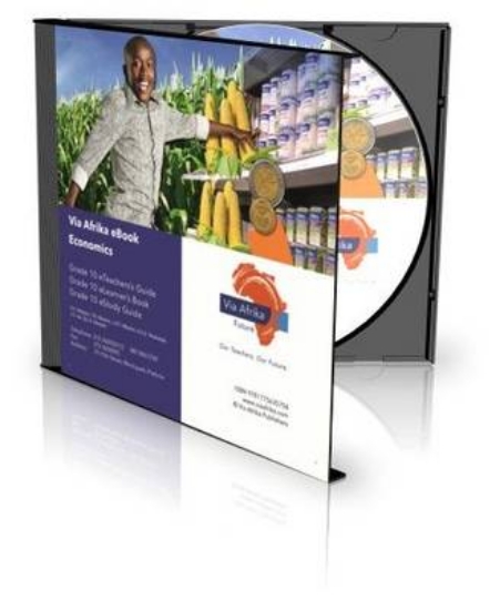 Picture of Via Afrika economics : Gr 10: Teacher's guide