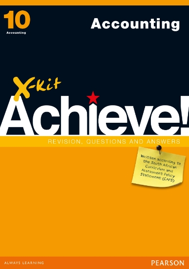 Picture of X-kit Achieve! Accounting Grade 10 Study Guide