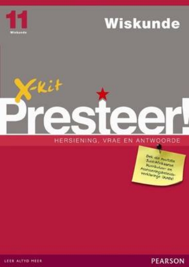 Picture of X-kit presteer! Wiskunde: Gr 11