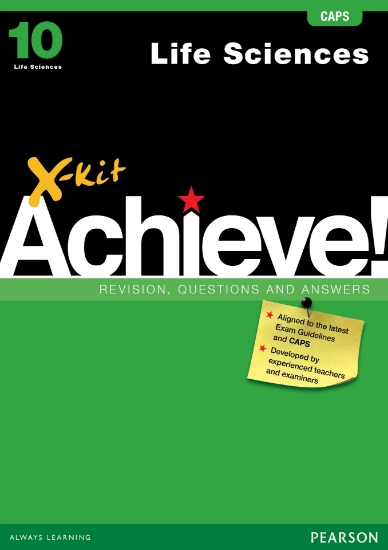 Picture of X-Kit Achieve! Life Sciences : Grade 10 : Study Gu