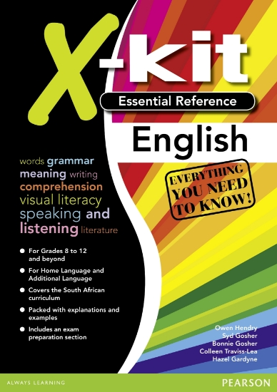 Picture of X-kit Achieve! English Grades 8 to 12 Essential Re