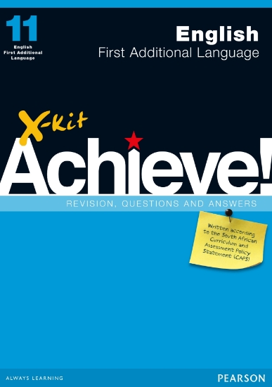 Picture of X-kit Achieve! English First Additional Language G