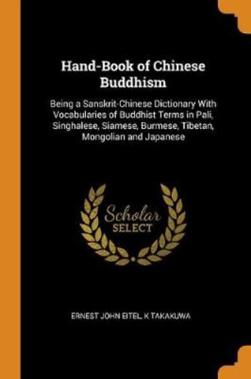 Picture of Hand-Book of Chinese Buddhism
