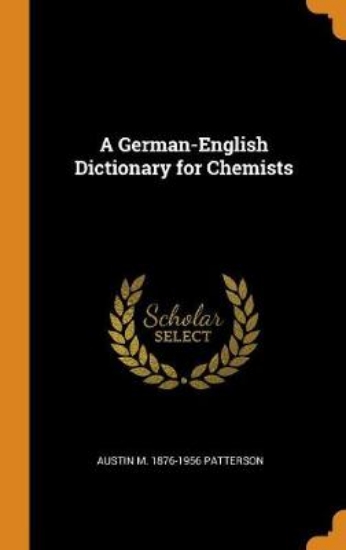 Picture of A German-English Dictionary for Chemists