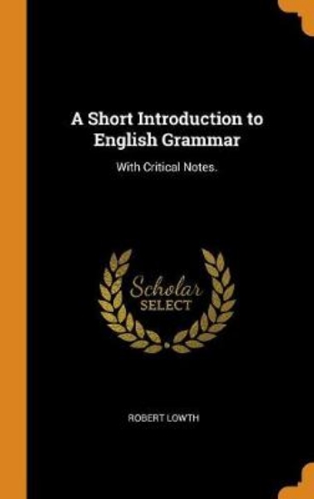 Picture of A Short Introduction to English Grammar