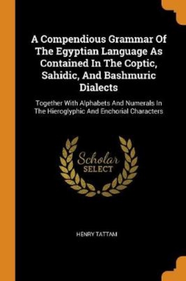 Picture of A Compendious Grammar of the Egyptian Language as
