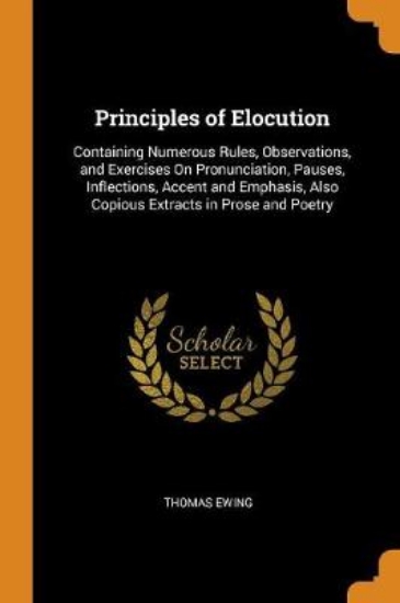 Picture of Principles of Elocution
