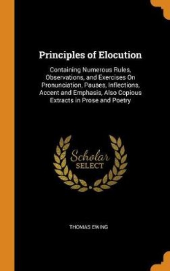 Picture of Principles of Elocution