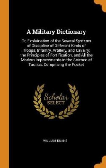 Picture of A Military Dictionary
