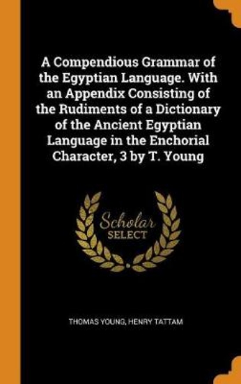 Picture of A Compendious Grammar of the Egyptian Language. wi