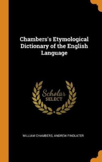 Picture of Chambers's Etymological Dictionary of the English