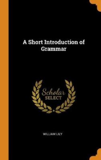 Picture of A Short Introduction of Grammar