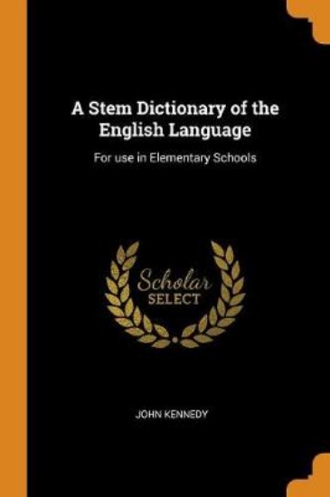 Picture of A Stem Dictionary of the English Language