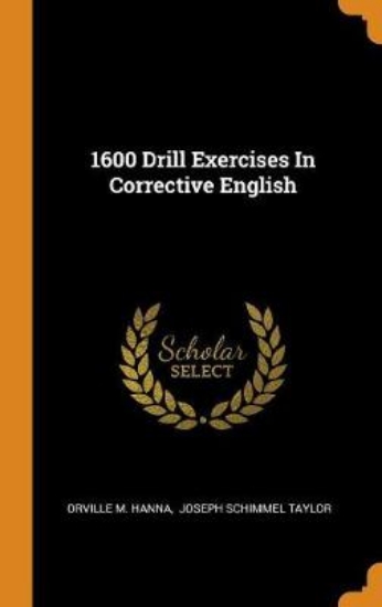 Picture of 1600 Drill Exercises in Corrective English