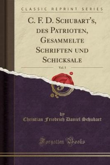 Picture of C. F. D. Schubart's, Des Patrioten, Gesammelte Sch