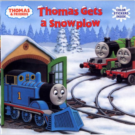 Picture of Thomas Gets a Snowplow