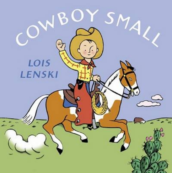 Picture of Cowboy Small Board Book