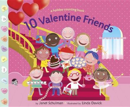 Picture of 10 Valentine Friends HB