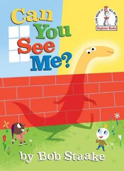 Picture of Beginner Book: Can You See Me HB