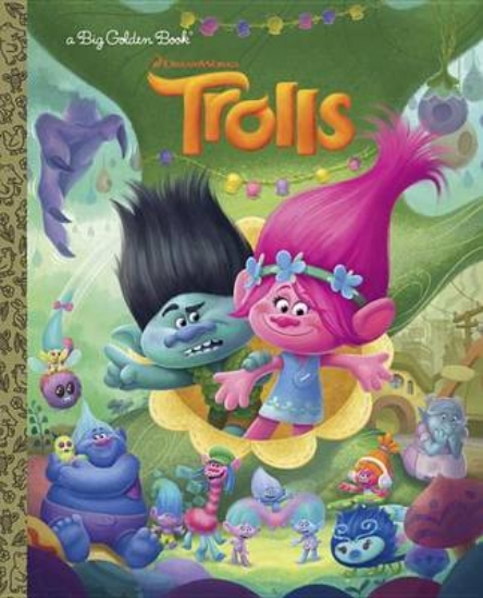 Picture of Trolls Big Golden Book (DreamWorks Trolls)