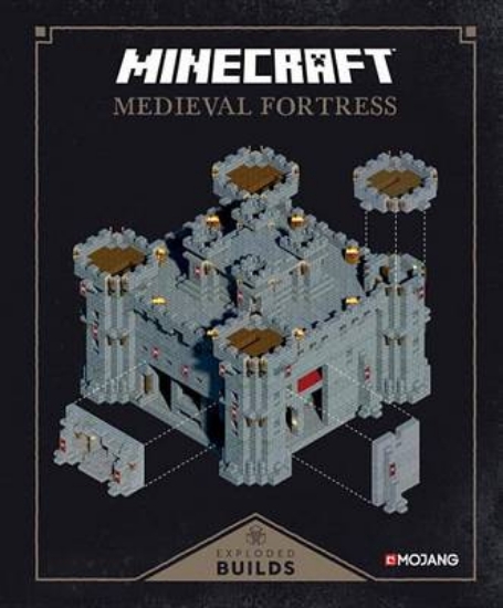 Picture of Minecraft: Exploded Builds: Medieval Fortress