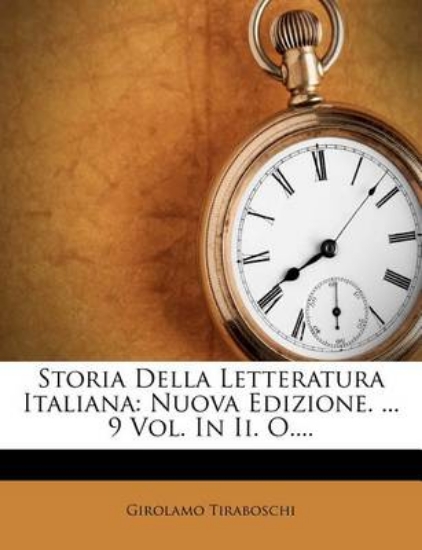 Picture of Storia Della Letteratura Italiana