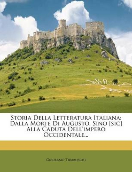 Picture of Storia Della Letteratura Italiana