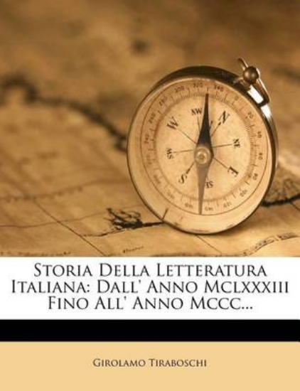 Picture of Storia Della Letteratura Italiana