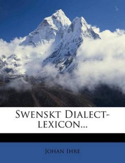 Picture of Swenskt Dialect-Lexicon...