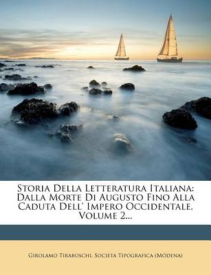 Picture of Storia Della Letteratura Italiana