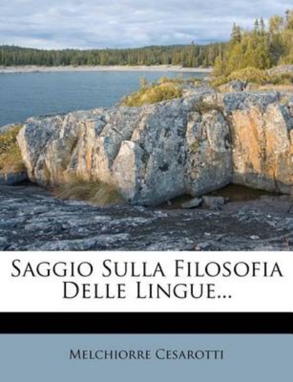 Picture of Saggio Sulla Filosofia Delle Lingue...