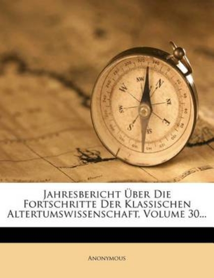 Picture of Jahresbericht Uber Die Fortschritte Der Klassische