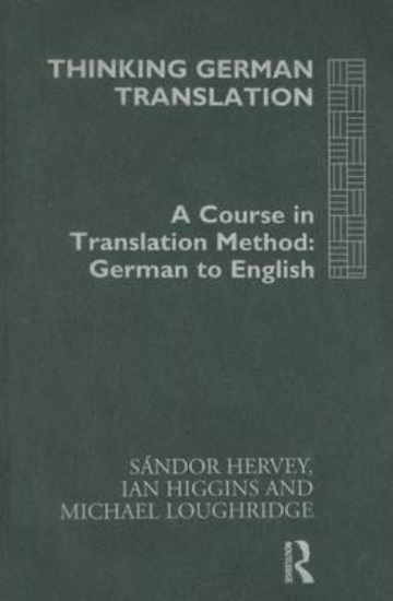 Picture of Thinking German Translation