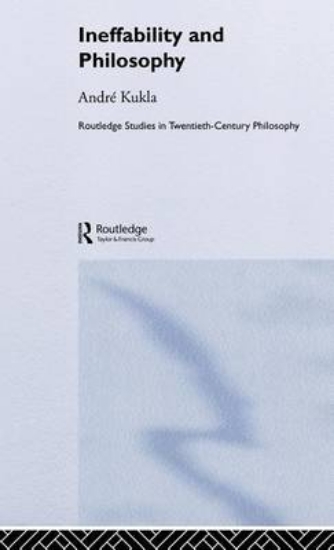 Picture of Ineffability and Philosophy