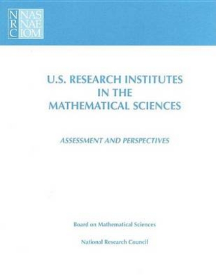 Picture of U.S. Research Institutes in the Mathematical Scien