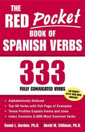 Picture of The Red Pocket Book of Spanish Verbs
