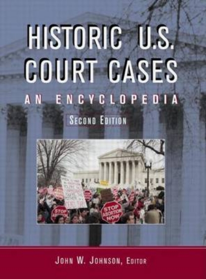 Picture of Historic U.S. Court Cases