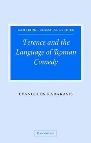 Picture of Terence and the Language of Roman Comedy