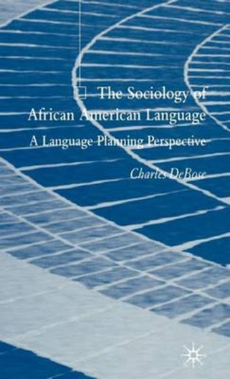 Picture of Sociology of African American Language, The: A Lan