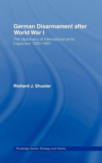 Picture of German Disarmament After World War I